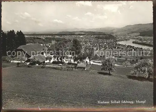 Mumpf Kurhaus Solbad Schoenegg Kat. Mumpf