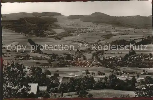 Gersfeld Rhoen Panorama Kneipp Luftkurort / Gersfeld (Rhoen) /Fulda LKR