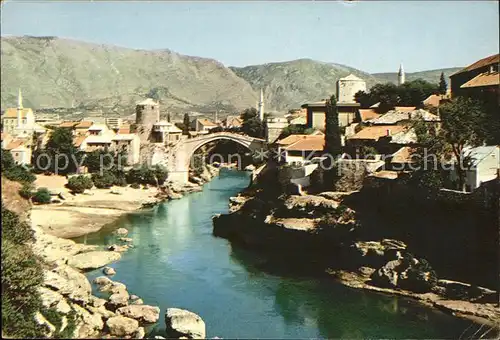 Mostar Moctap Altstadt / Mostar /