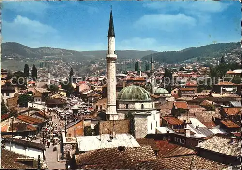 Sarajevo Bascarsija Kat. Sarajevo