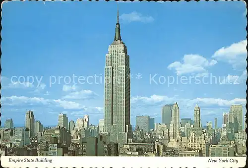 New York City Empire State Building / New York /
