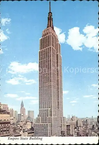 New York City Empire State Building Manhatten / New York /