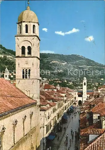 Dubrovnik Ragusa Stradun Kat. Dubrovnik