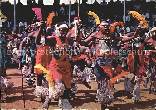 Johannesburg Gauteng Tribal Dances Kat. Johannesburg