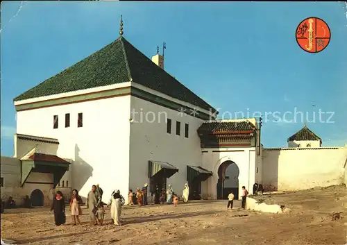 Meknes Koubba de Sidi Aissa Kat. Meknes