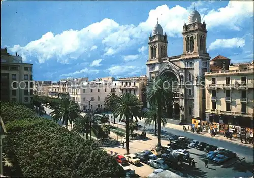 Tunis Cathedrale Kat. Tunis