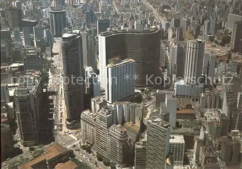 Sao Paulo Vista aerea Kat. Sao Paulo