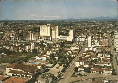 Curitiba Parana Vista parcial Hospital das Clinicas Kat. Curitiba