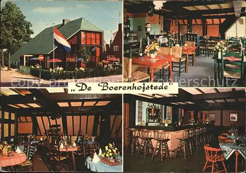 Laren Netherlands De Boerenhofstede Cafe Restaurant Kat. Laren