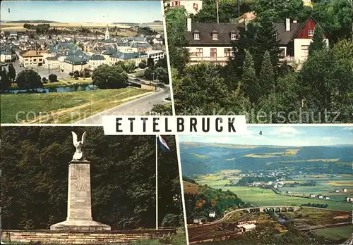 Ettelbruck Auberge de Jeunesse Monument Patton Pont de la Sure Kat. Ettelbruck