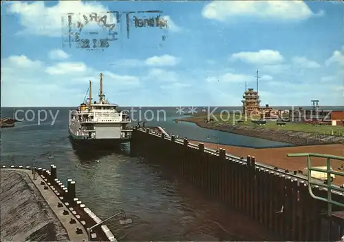 Den Helder Texelse Boot Faehre Kat. Den Helder