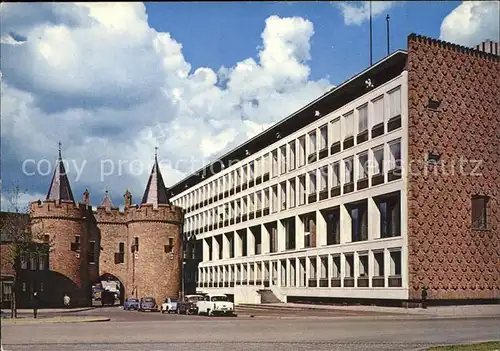 Arnhem Sabelspoort en Provincie Huis Turm Torbogen Kat. Arnhem