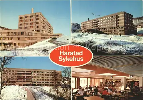 Harstad Sykehus Restaurant Kat. Harstad