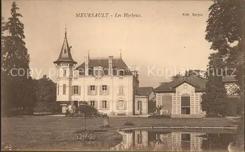 Meursault Les Herbeux Chateau Kat. Meursault