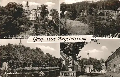 Pleystein Kloster Zollbachtal Kreuzbergweiher Kat. Pleystein