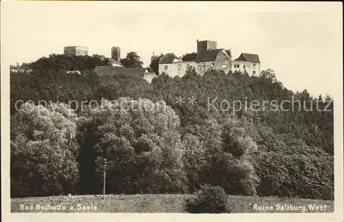 Bad Neuhaus Salzburg Ruine Kat. Bad Neustadt a.d.Saale