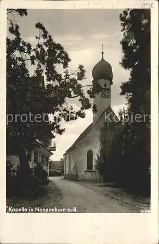 Nonnenhorn Kapelle Kat. Nonnenhorn