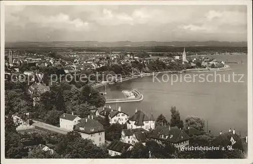 Friedrichshafen Bodensee  Kat. Friedrichshafen