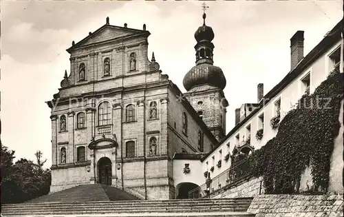 Amberg Oberpfalz Kirche Mariahilfberg  / Amberg /Amberg Stadtkreis