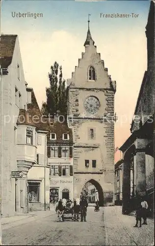 ueberlingen Bodensee Franziskaner Tor Kat. ueberlingen