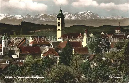 Wangen Allgaeu  Kat. Wangen im Allgaeu