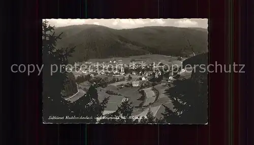 Klosterreichenbach Luftkurort Kat. Baiersbronn