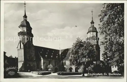 Freudenstadt Stadtkirche Kat. Freudenstadt