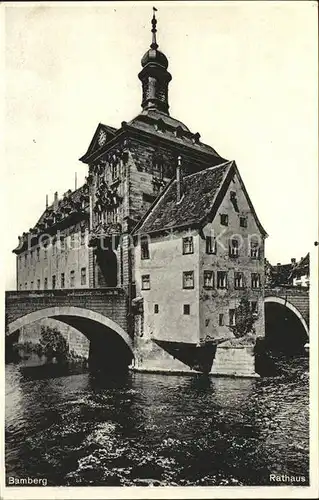 Bamberg Rathaus Kat. Bamberg