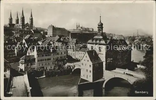 Bamberg Aufnahme mit Lomberg Elochrom Platte Kat. Bamberg