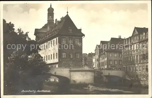 Bamberg Rathaus Kat. Bamberg