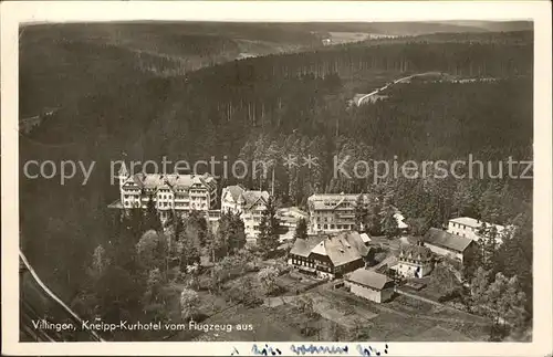 Villingen-Schwenningen Fliegeraufnahme Kneipp-Kurhotel / Villingen-Schwenningen /Schwarzwald-Baar-Kreis LKR