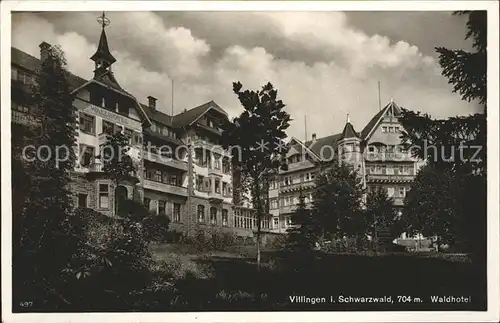 Villingen-Schwenningen Waldhotel / Villingen-Schwenningen /Schwarzwald-Baar-Kreis LKR