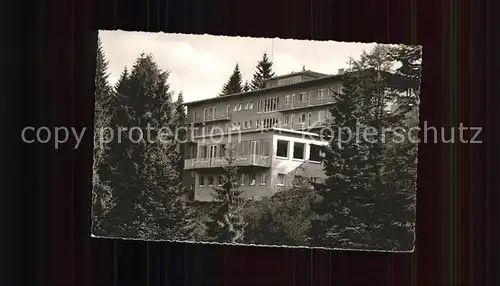 Buehl Baden Sand-Schwarzwaldhochstrasse Friedrich-Hilda-Heim / Buehl /Rastatt LKR