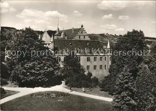 Jagsthausen Heilbronn Goetzenburg Kat. Jagsthausen