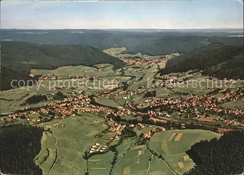 Baiersbronn Schwarzwald Winterportplatz Hoehenluftkurort Kat. Baiersbronn