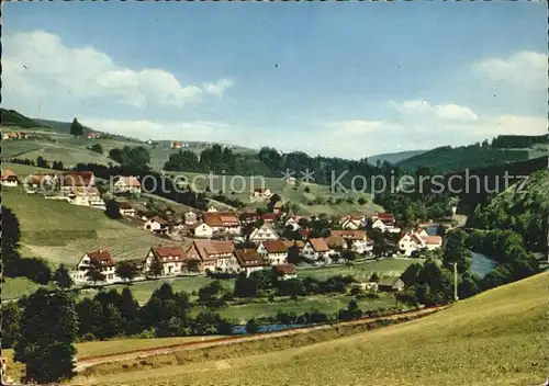 Huzenbach Murgtal Kat. Baiersbronn