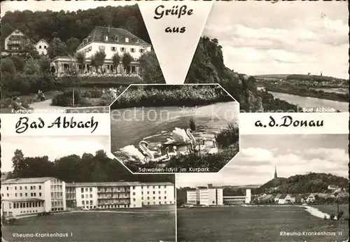 Bad Abbach Rheuma Krankenhaus Kurhaus Waldfrieden Kat. Bad Abbach