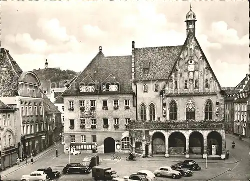 Amberg Oberpfalz Rathaus / Amberg /Amberg Stadtkreis