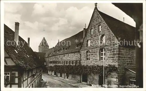 Maulbronn Kloster Jugendherberge Kat. Maulbronn