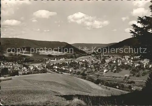 Baiersbronn Schwarzwald Wintersportplatz Kat. Baiersbronn