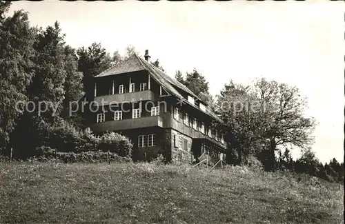 Tennenbronn Ferienheim Altenburg Kat. Schramberg