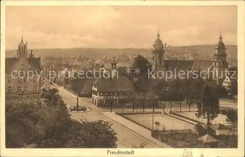 Freudenstadt  Kat. Freudenstadt