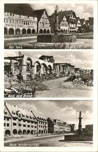 Freudenstadt Am Marktplatz Kat. Freudenstadt