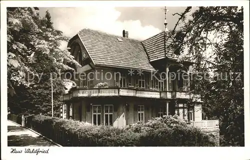 Freudenstadt Haus Waldfried Kat. Freudenstadt