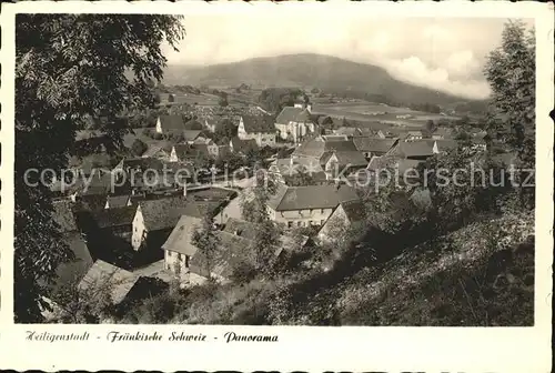 Heiligenstadt Oberfranken Panorama Kat. Heiligenstadt i.OFr.