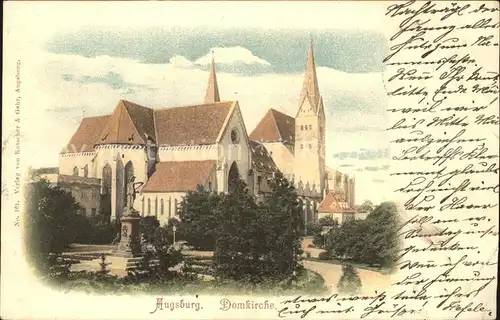 Augsburg Domkirche Kat. Augsburg