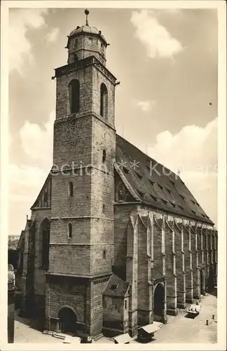 Dinkelsbuehl St. Georgskirche Kat. Dinkelsbuehl