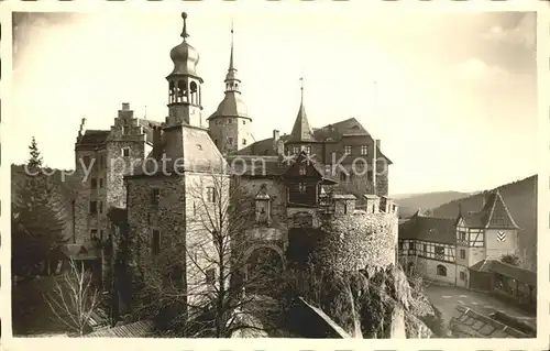 Lauenstein Oberfranken Burg Lauenstein Kat. Ludwigsstadt