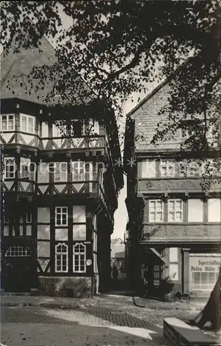Goslar Fachwerkhaus  Kat. Goslar
