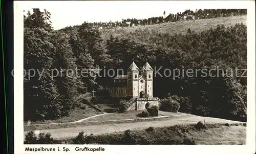 Mespelbrunn Gruftkapelle Kat. Mespelbrunn